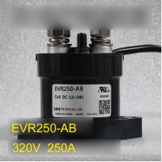 New Energy Resources EVR250-AB Coil 12-36VDC 320V/250A Electromagnetic Relay DC Relay Contactor for YM TECH