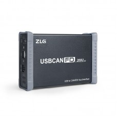 ZLG USBCANFD-200U Interface Card 2-Channel USB to CANFD Analyzer High Performance CANFD Converter