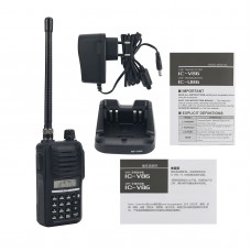 IC-V86 7W 10KM Handheld Transceiver Walkie Talkie VHF Transceiver VHF Radio 207 Channels For ICOM