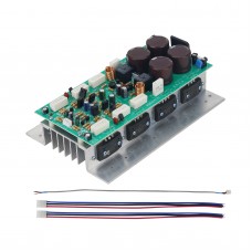 450Wx2 Amplifier Board Power Amp Board Mono 800W with Used 2SC3858/2SA1494 Transistors for Sanken