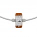 DESHIBO WV-601 Aluminum Ring 0-999MHz Receiving Wideband Passive Loop Antenna for LW/SW/MW/FM/VHF/UHF/AIR