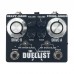 New Version KT High Sensitivity Dual Channel Overdrive Electric Guitar Effects Pedal Replacement for Duellist (Original Logo)