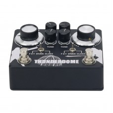 68pedals ThunderDome Dual Channel Overload Guitar Effects Pedal Replacement for King Tone The Duellist