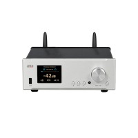 PAIYON Silvery DPA-1 Full-function Version Digital Turntable Audio Player Lossless Decoder with Balanced and RCA Output