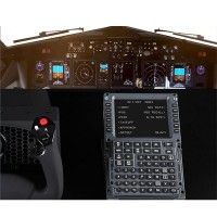 Simplayer Control Display Unit Flight Simulator CDU Designed for CS Boeing Flight Simulation Games