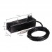 B012 3.5mm to XLR Adapter Stereo Conversion Microphone Level Balance Signal XLR Interface Output Mixer