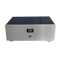 220V/110V Silvery Audio Power Purifier Isolation Transformer 4000W Audio Isolator Ring Transformer for Speakers (Cooper Socket)