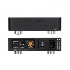 PCHIFI UIP-HiEnd USB Audio Purifier USB Audio Isolator ADuM4165 480M High Speed OCXO+PLL High Precision Low Phase Clock System
