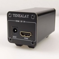 HDMI-compatible IIS to Coaxial Optical Fiber Audio Signal Converter for Digital Player/CD Turntable