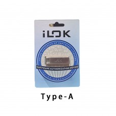Avid iLok Third Generation License Manager Smart Key Software Authorization Device USB-A Version