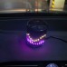 Car Cylindrical Full Color Music Spectrum Rhythm Light with Adjustable Sensitivity & Brightness