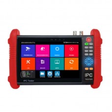 IPC-9900MOVT Pro IPC Tester 8K IP Camera Tester WiFi Analyzer 8K H.265 Camera Debugging with Multimeter/OPM Function