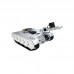 TS100L STM32 Robot Chassis ROS Robot Platform w/ Electronic Control & Robot Arm & 11PPR Hall Encoder