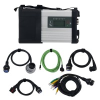 MB SD Connect Compact 5 Star Diagnosis with WIFI for Benz Cars and Trucks Multi-Langauge