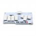 Mini & Slim Game Controller Arcade Controller Fight Stick WASD Layout w/ Cable Graywood V3 Switches