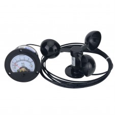 Wind Speed Sensor Anemometer Sensor with 24m/s Wind Speed Meter Suitable for Power Generation