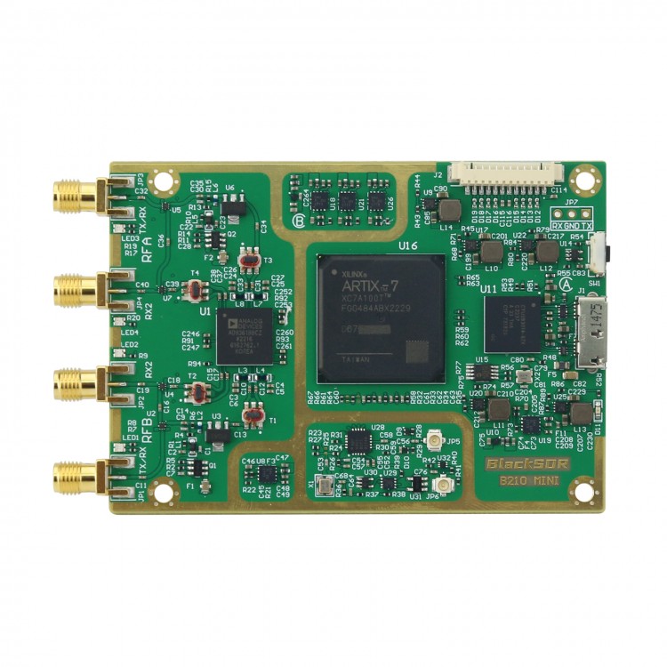 B Mini Ad Software Defined Radio Development Motherboard Sdr Replacement For Hackrf