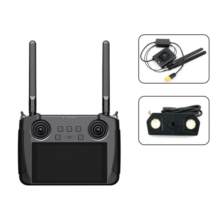 SIYI MK15 Agriculture FPV Controller Video Transmitter Receiver 5.5 ...