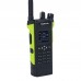 HAMGEEK APX-8000 12W Dual Band Radio VHF UHF Walkie Talkie Duplex Working Mode (Green) with Earphone