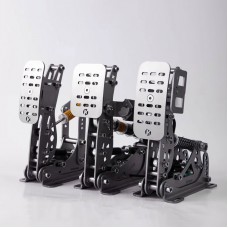 OKRACING GT1 PRO SIM Pedals 3 Pedal Set Throttle + Brake + Clutch + Force Feedback + Throttle Baffle