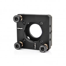 Oeabt MC-S1 Smooth Bore Kinematic Mount for 30mm Cage System Precision Angular Adjustment of Optics