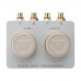 REISONG 1:2 Audio Tube Amplifier Passive Step-up Transformer Hi-End Preamplifier for Computer and Cellphone