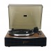 Syitren PARON II LP Record Player Bluetooth Vinyl Record Player with Speakers for 7" 10" 12" Records