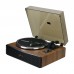 Syitren PARON II LP Record Player Bluetooth Vinyl Record Player with Speakers for 7" 10" 12" Records