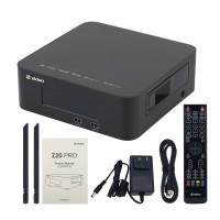 ZIDOO Z20 PRO 4GB+32GB HDR 4K Media Player Wifi Set Top Box + V12 Infrared Bluetooth Remote Control