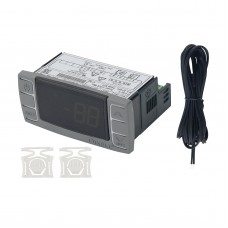 Original XR02CX-5N0C1 Digital Thermostat Controller with OFF Cycle Defrost + One Temperature Probe