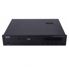 Musicnote CD-MU5T MK Upgraded Version Compact Disc Player Tube CD Player (Black with USB Input)