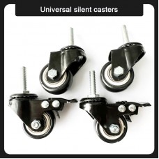 4pcs Simplayer GT-Lite Silent Swivel Casters for Conspit GT-Lite Simulation Seat Racing Seat