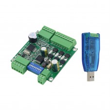 12V/24V/36V 180W BLDC Motor Driver Board Brushless DC Motor Driver Board AQMD3605BLS-B2 w/ USB485