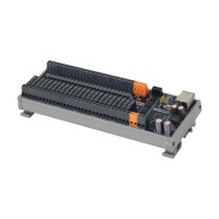 SHT-48ED PLC IO Module For Modbus RS485/RTU/TCP 48-Way Relay Lifespan 20 Million Times