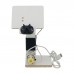 Sunflower Solar Tracking System Model Solar Panel Tracker without Photovoltaic Panel for Education