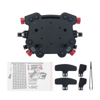 Simagic GT Pro Hub Racing Wheel PC SIM Racing Steering Wheel Dual Clutch to DIY Your Champion Wheel