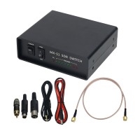 HamGeek MX-S1 DC-60Mhz SDR Switch SDR TX RX Switch to Add Spectrum Display to Your Old Transceiver