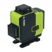 LFINE LLX-360-01 16-Line Green Light Self Leveling Laser Level with Touch Button for Wall Floor Tile