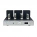 Hifi Tube Preamplifier Tube Preamp Headphone Amplifier (with Silver Panel) Supports Remote Control