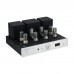 Hifi Tube Preamplifier Tube Preamp Headphone Amplifier (with Silver Panel) Supports Remote Control
