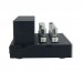 Hifi Tube Preamplifier Tube Preamp Headphone Amplifier (with Silver Panel) Supports Remote Control