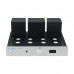 Hifi Tube Preamplifier Tube Preamp Headphone Amplifier (with Silver Panel) Supports Remote Control