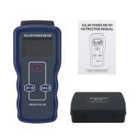 SM206-Solar Solar Power Meter SM206 Solar Radiation Meter Solar Radiation Measurement Device