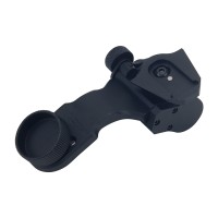 SOTAC Black J-Arm NVG Mount Adapter Aluminum Alloy Dovetail High Quality NVG Mount for PVS14 PVS18