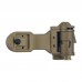 SOTAC Sandy J-Arm NVG Mount Adapter Aluminum Alloy Dovetail High Quality NVG Mount for PVS14 PVS18