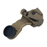 SOTAC Sandy J-Arm NVG Mount Adapter Aluminum Alloy Dovetail High Quality NVG Mount for PVS14 PVS18