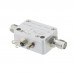 10MHz-10GHz RF Isolator DC Block Coaxial Bias Tee 400mA DC Feed with SMA Female Connector High Quality RF Accessory