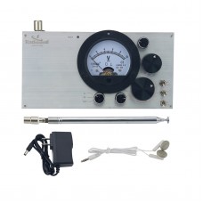 Wide-band Portable Full Band Radio Receiver 45-870MHz for Aviation Communication Frequency Receiving