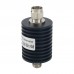 N Type 50W 40DB 3G RF Attenuator Coaxial Attenuator RF Fixed Attenuator Designed with N-JK Connector