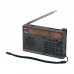 HRD-757 Orange Backlight High Performance Multi-band Radio AM/FM/SW APP Smart Remote Control Bluetooth SOS Alarming